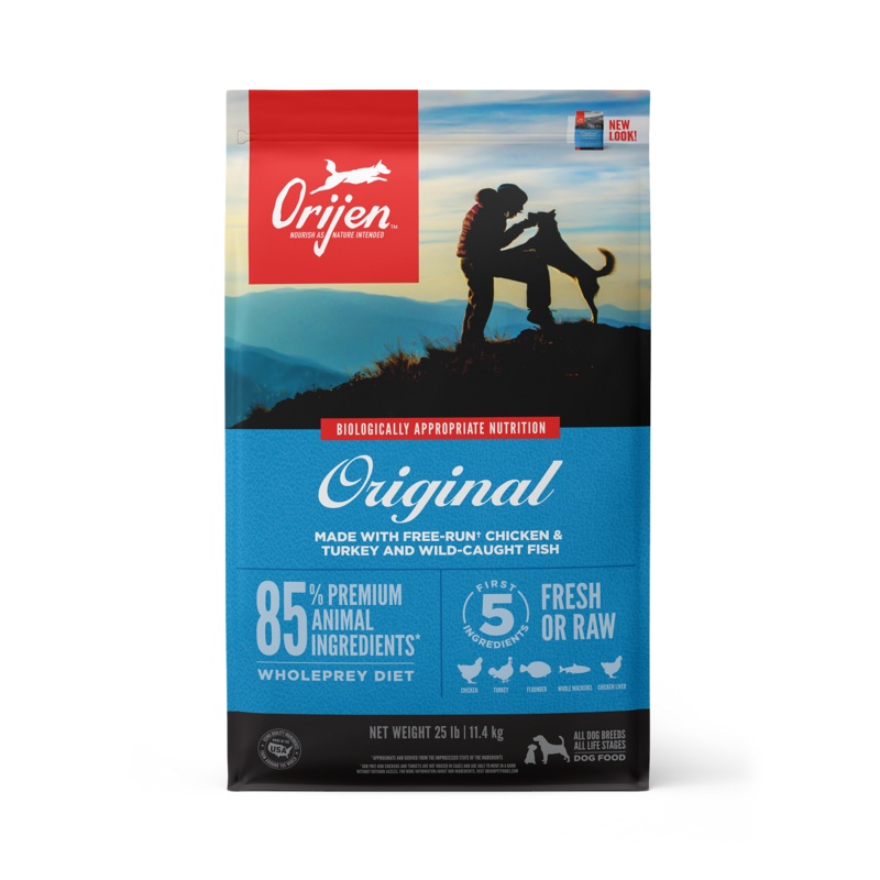 Orijen Dry Dog Food Original|4.5lb|13lb|25lb