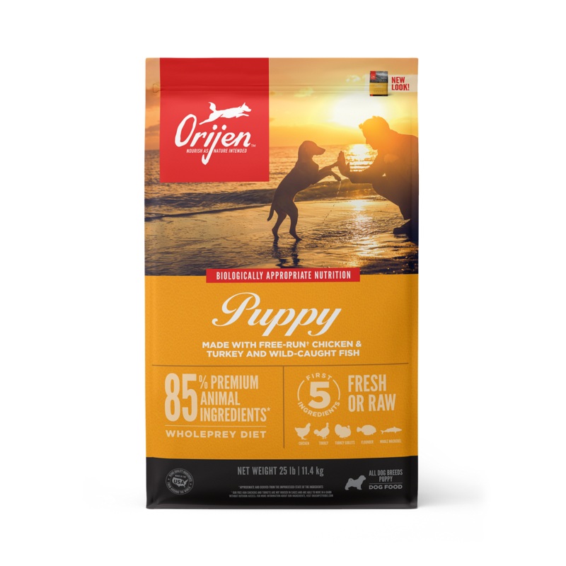 Orijen Dry Dog Food Puppy|4.5lb|13lb|25lb