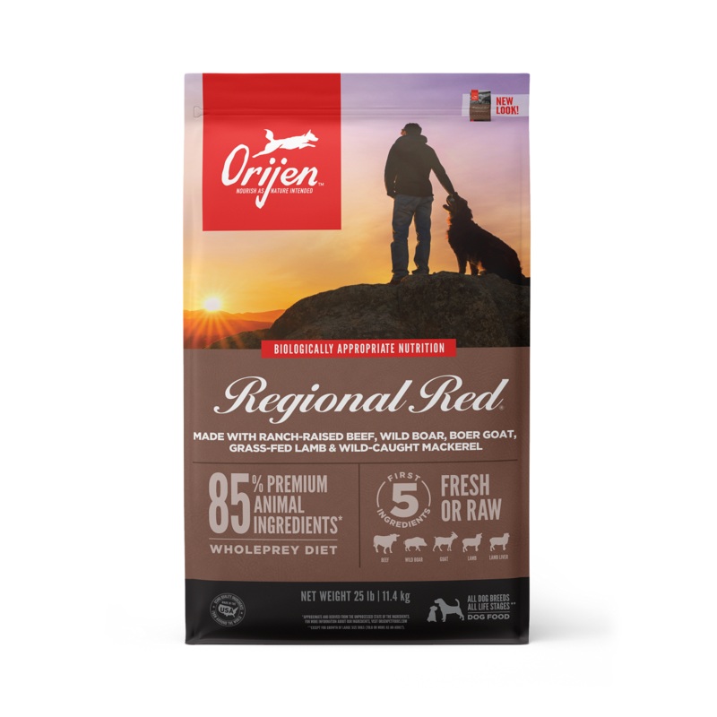 Orijen Dry Dog Food Regional Red