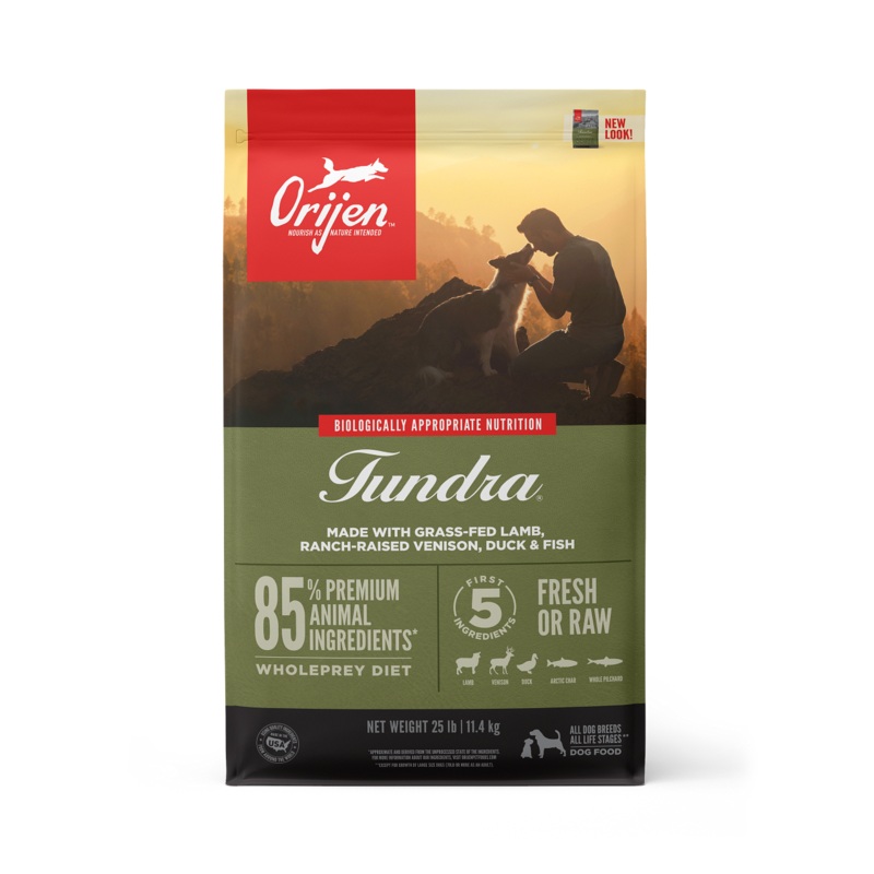 Orijen Dry Dog Food Tundra|4.5lb|25lb
