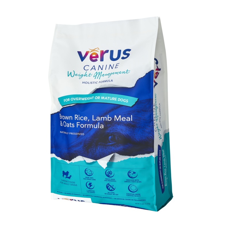 Verus Dry Dog Food Weight Management