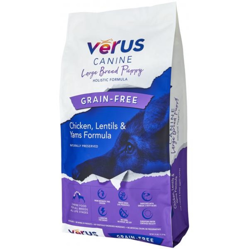 Verus Large Breed Puppy|12lb|25lb
