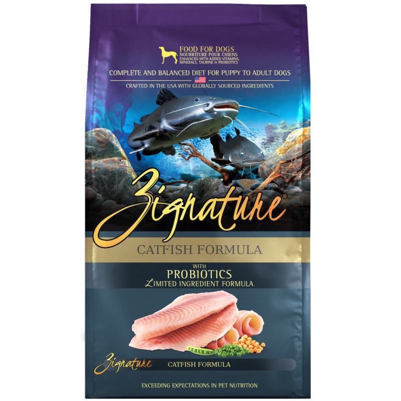 Zignature Dry Dog Food Catfish
