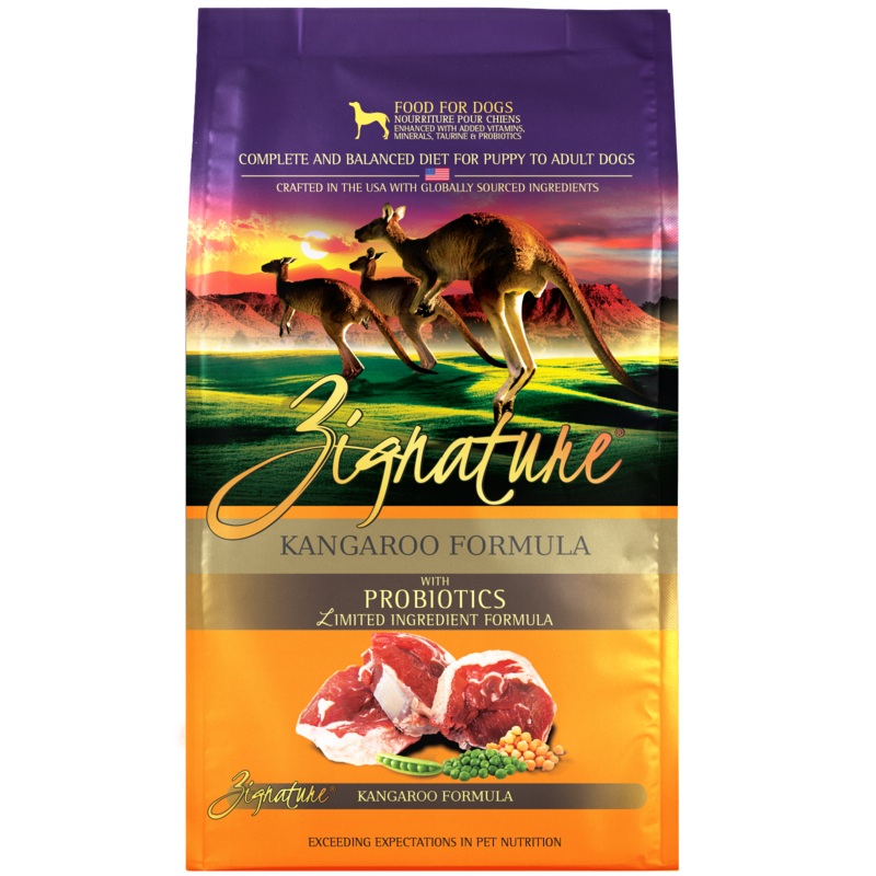 Zignature Dry Dog Food Kangaroo