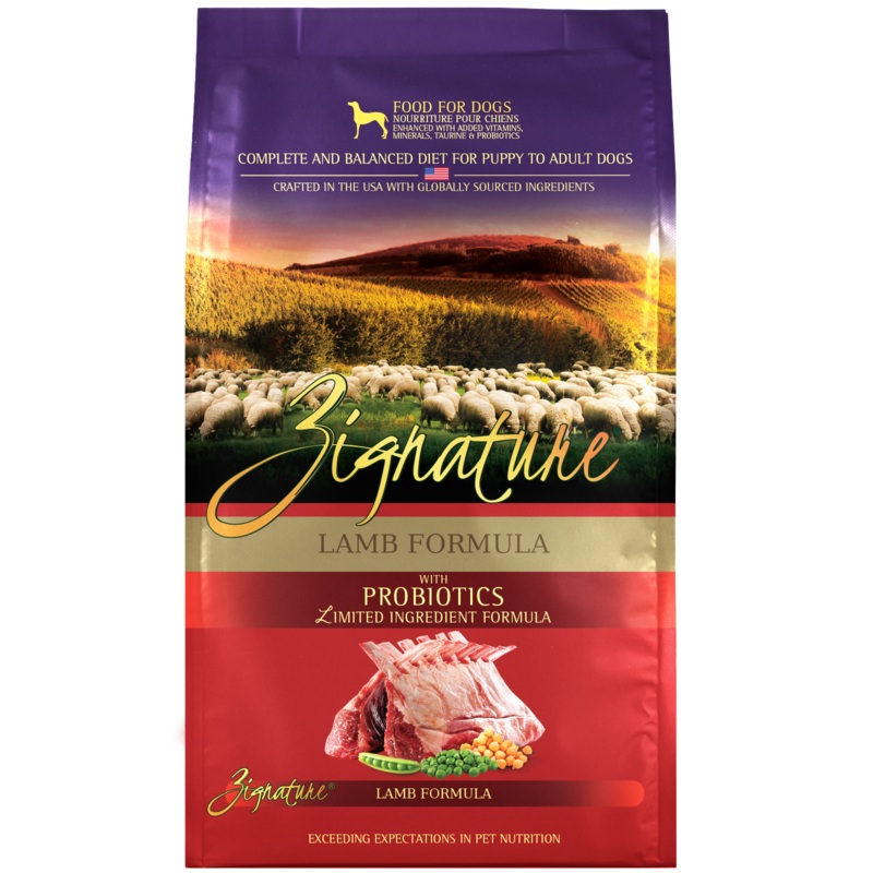 Zignature Dry Dog Food Lamb|4lb|12.5lb|25lb