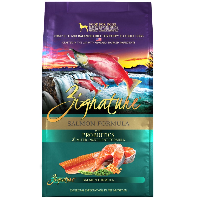 Zignature Dry Dog Food Salmon|4lb|12.5lb|25lb