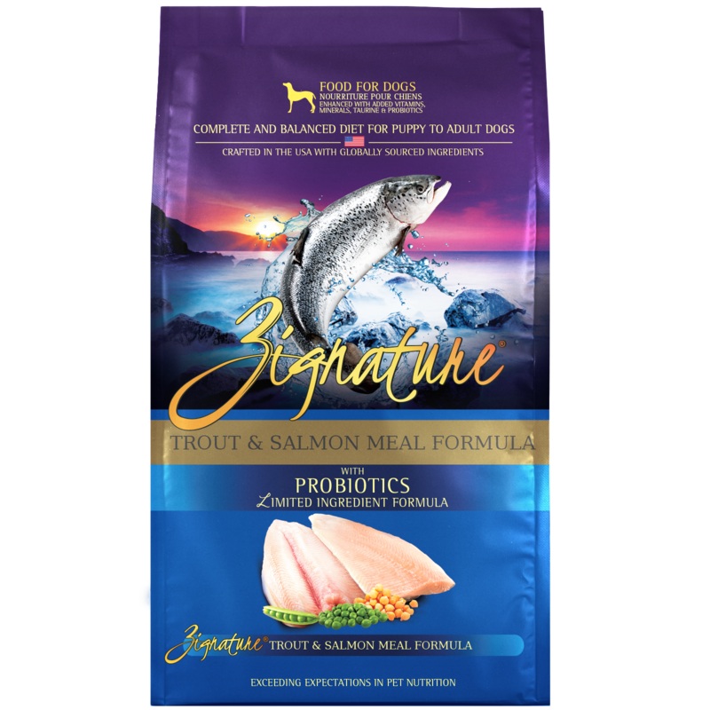 Zignature Dry Dog Food Trout & Salmon