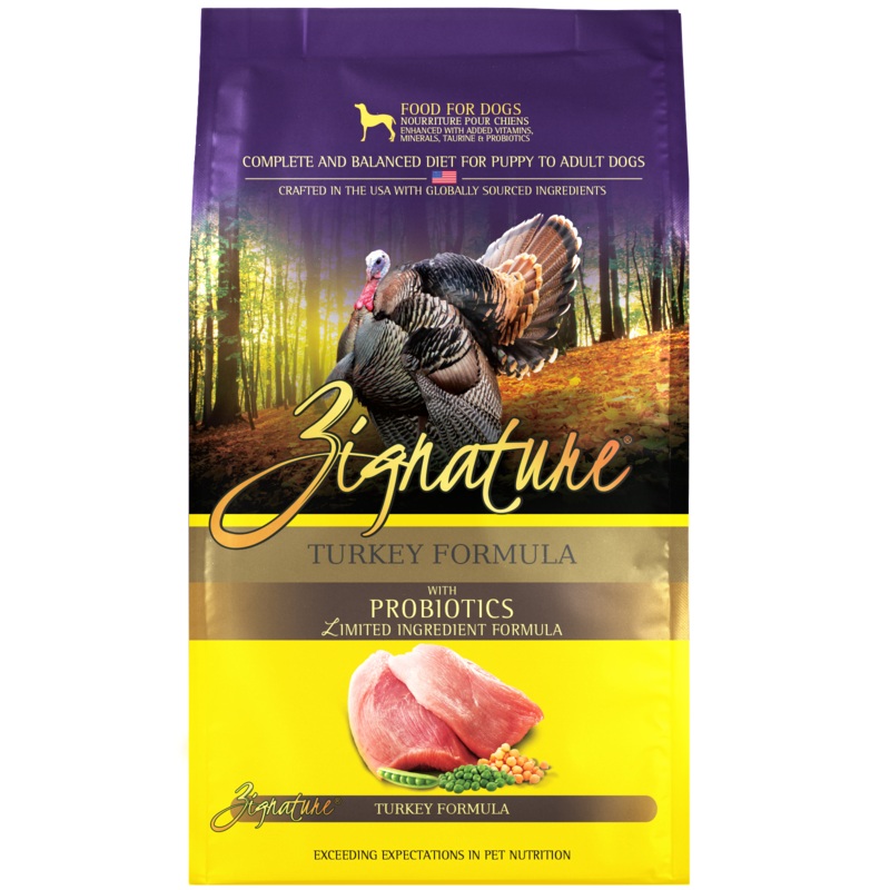 Zignature Dry Dog Food Turkey|4lb|12.5lb|25lb