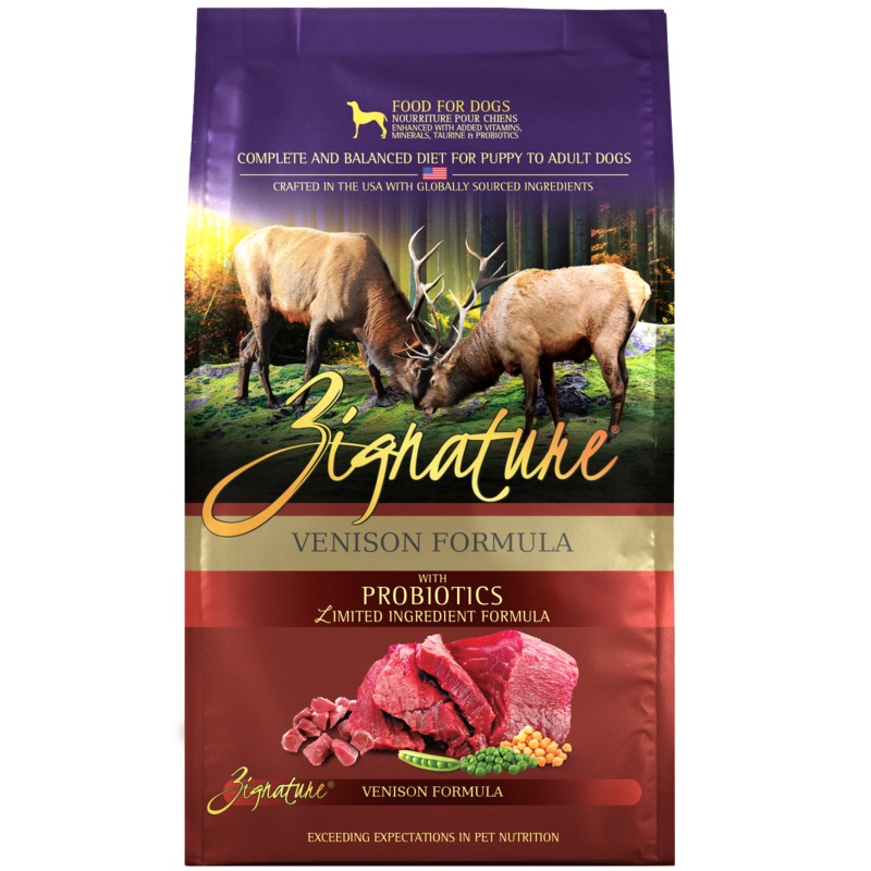 Zignature Dry Dog Food Venison