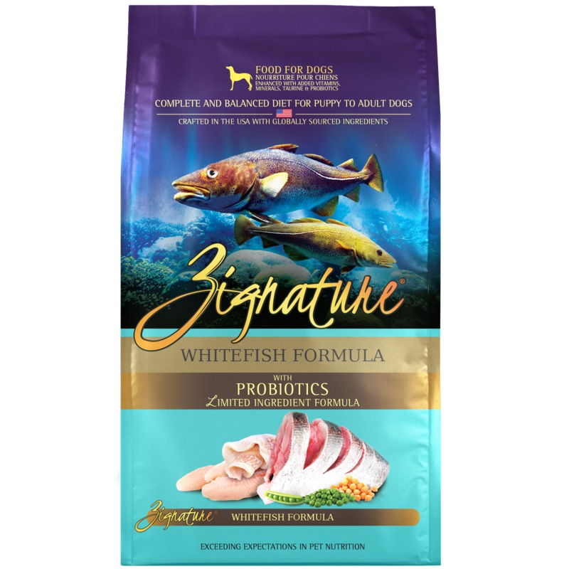 Zignature Dry Dog Food Whitefish