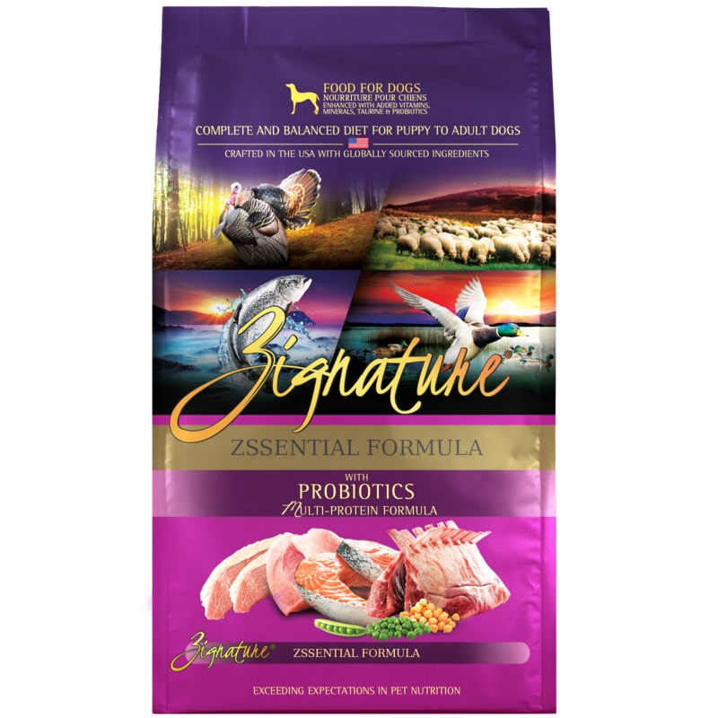 Zignature Dry Dog Food Zssentials