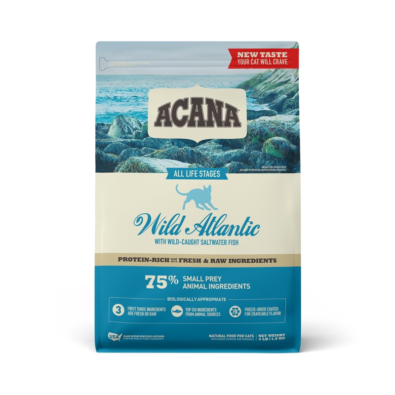 Acana Dry Cat Food Wild Atlantic