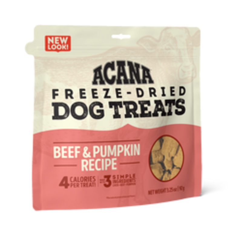 Acana Freeze Dried Treats Beef & Pumpkin 1.25oz