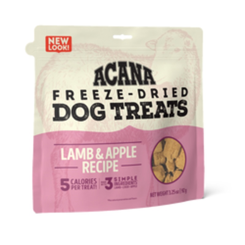 Acana Freeze Dried Treats Lamb & Apple 1.25oz