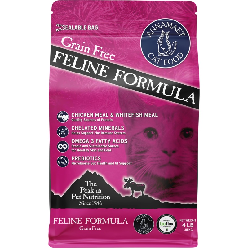 Annamaet Dry Cat Food Grain Free