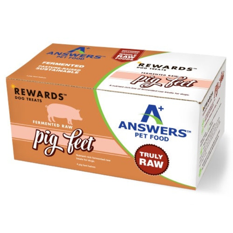Answers Raw Pig Feet 4ct