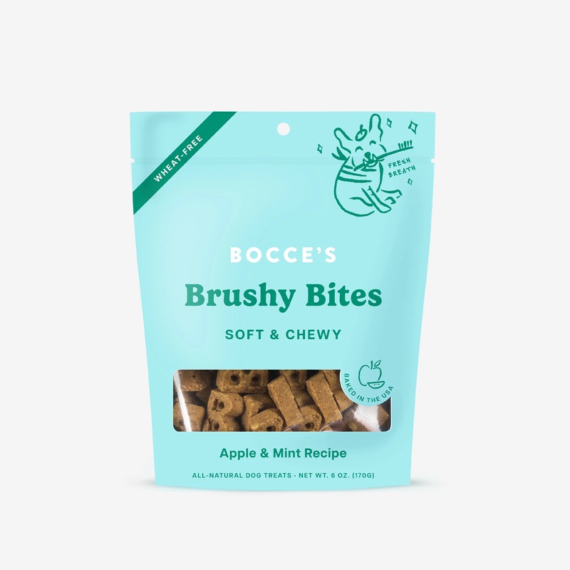 Bocce’s Bakery Dailies Brushy Bites 6oz