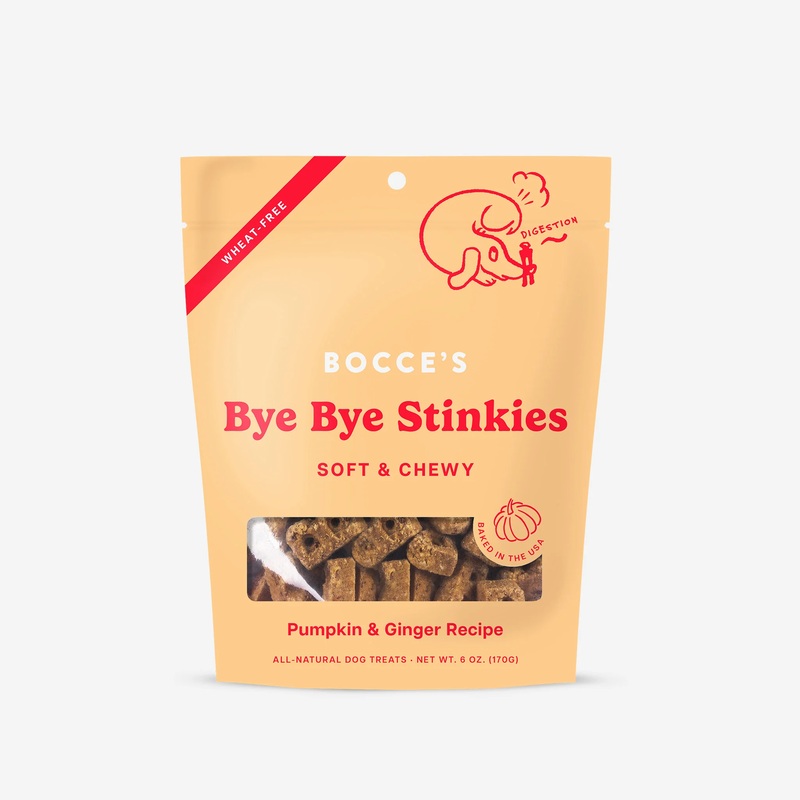 Bocce’s Bakery Dailies Bye Bye Stinkies 6oz