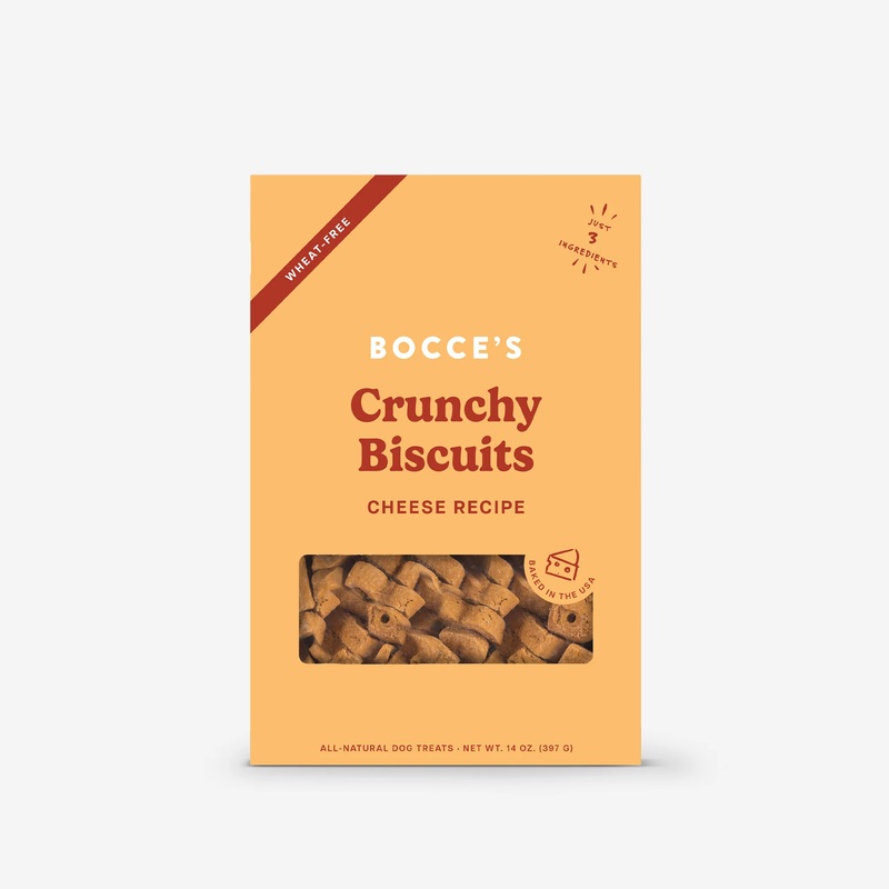 Bocce’s Cheese Recipe Biscuits 14oz