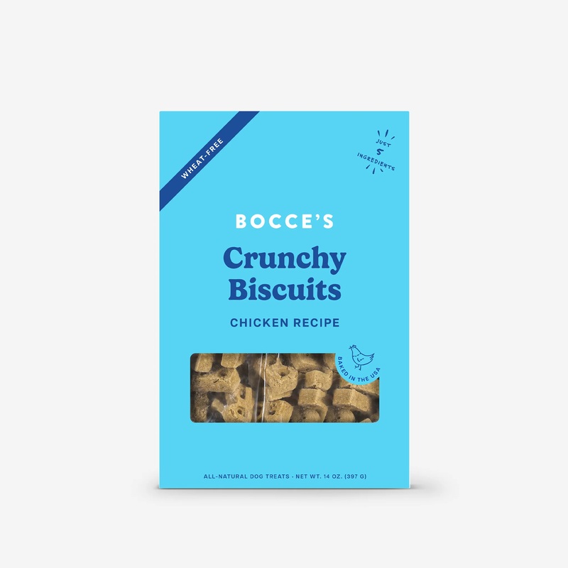 Bocce’s Chicken Recipe Biscuits 14oz