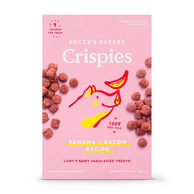 Bocce’s Crispies Banana & Bacon Recipe 10oz