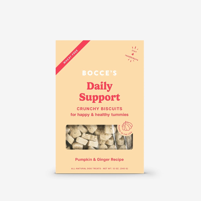 Bocce’s Daily Support Belly Aid Biscuits 12oz