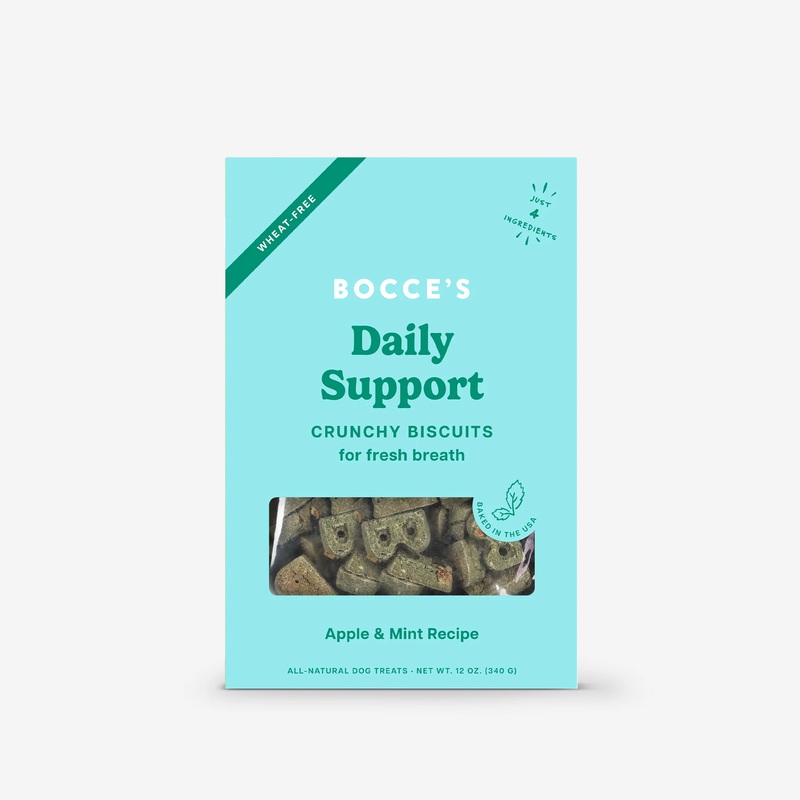 Bocce’s Daily Support Breath Aid Biscuits 12oz