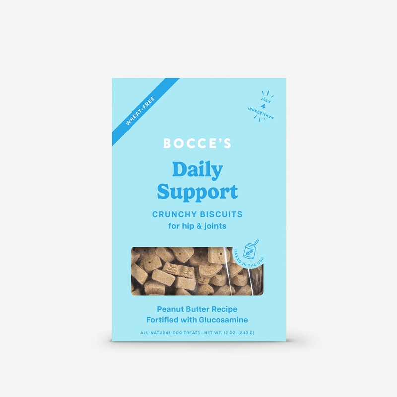 Bocce’s Daily Support Hip Aid Biscuits 12oz