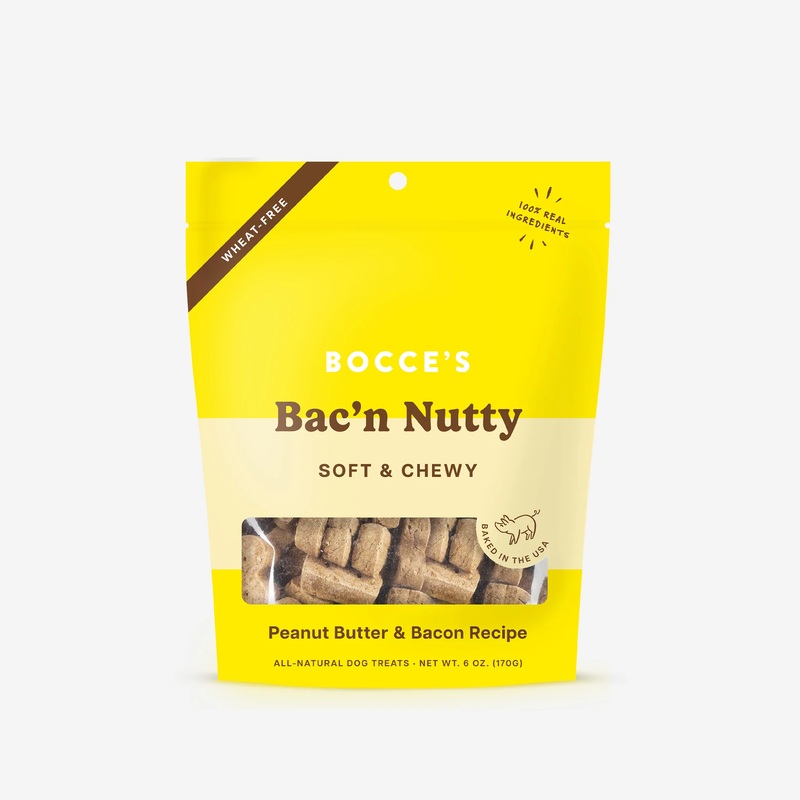 Bocce’s Soft & Chewy BacN Nutty Recipe 6oz
