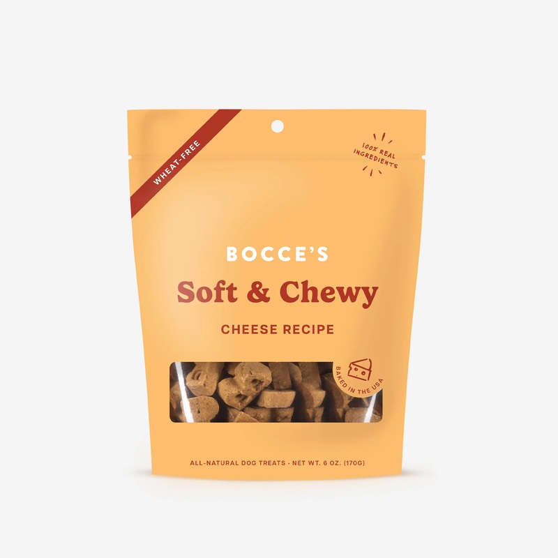 Bocce’s Soft & Chewy Cheese Recipe 6oz