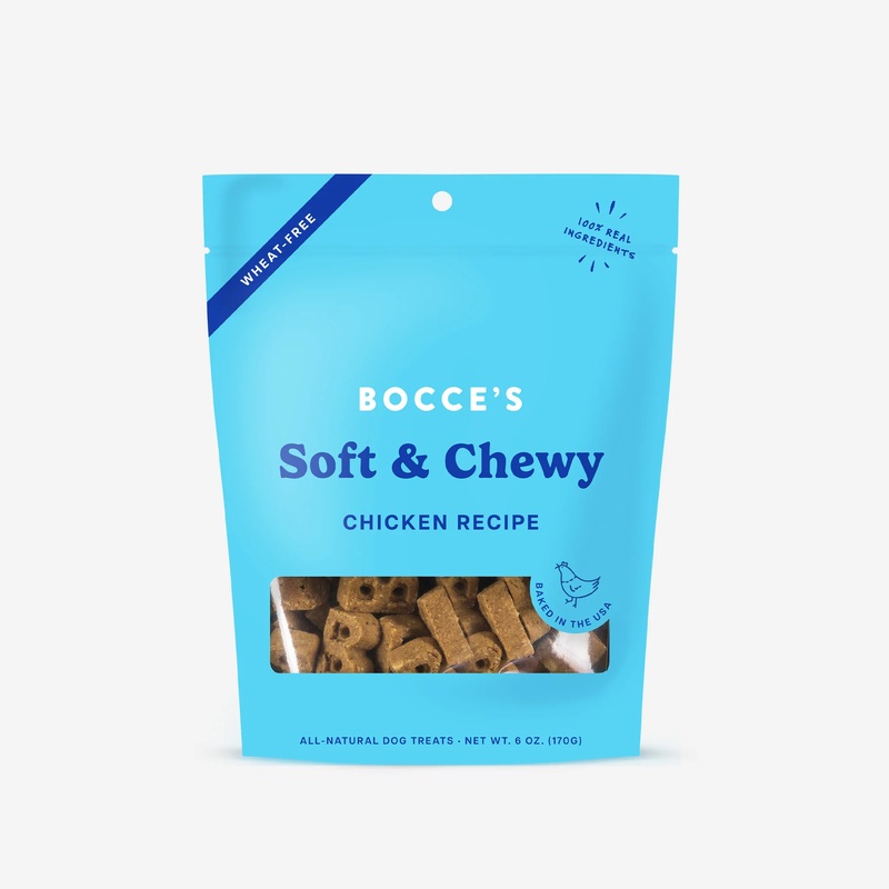 Bocce’s Soft & Chewy Chicken Recipe 6oz