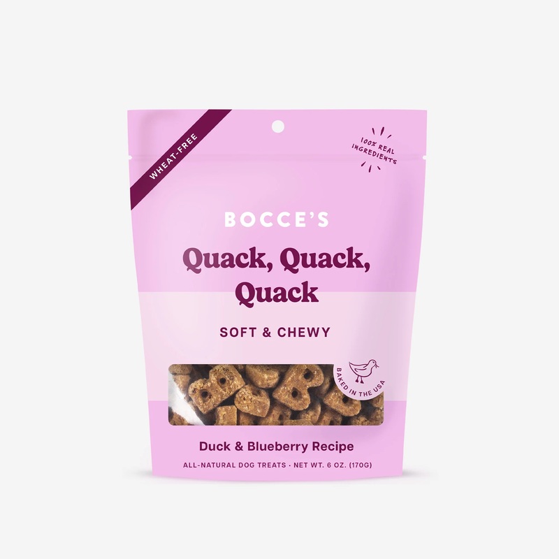 Bocce’s Soft & Chewy Quack Quack Quack Recipe 6oz