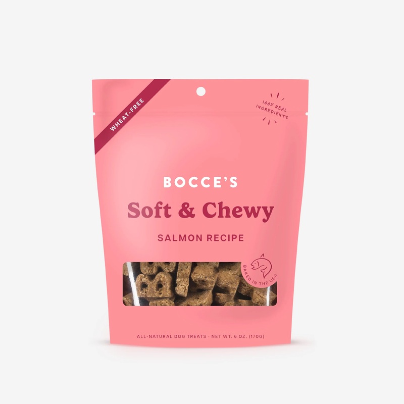 Bocce’s Soft & Chewy Salmon Recipe 6oz