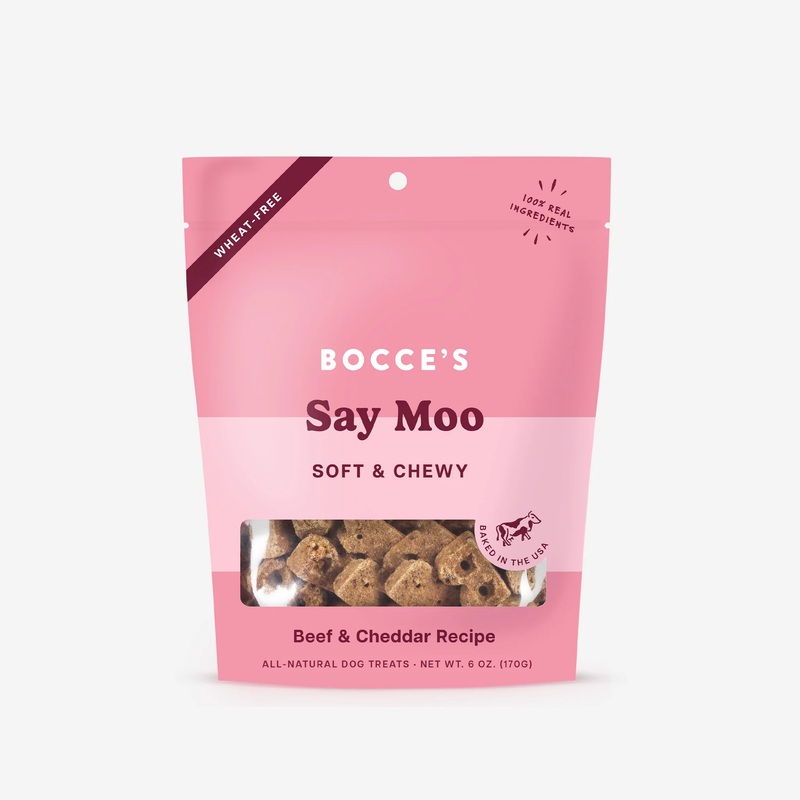 Bocce’s Soft & Chewy Say Moo Recipe 6oz