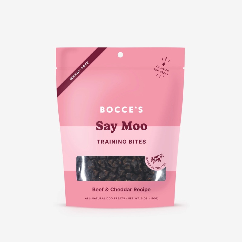 Bocce’s Training Bites Say Moo Recipe 6oz