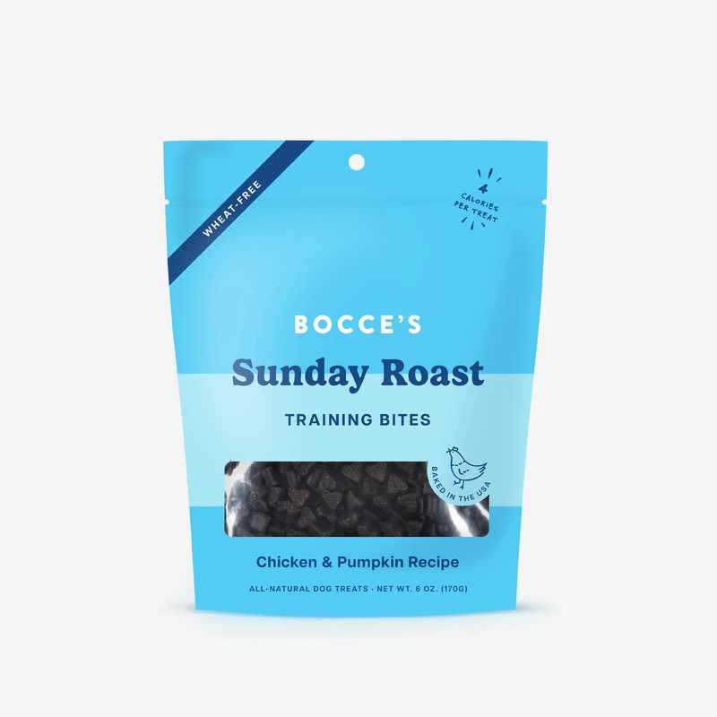 Bocce’s Training Bites Sunday Roast Recipe 6oz