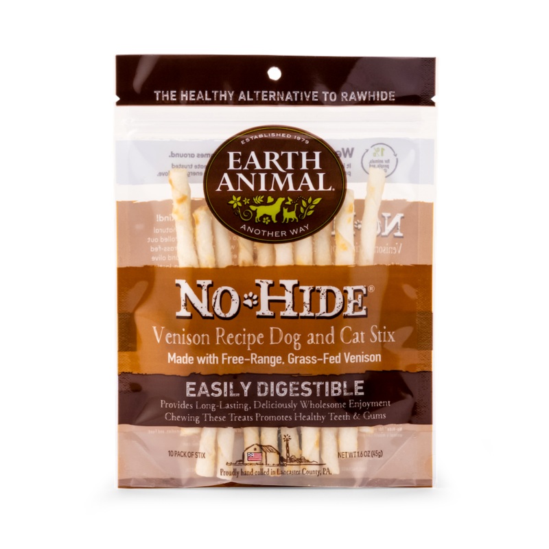 Earth Animal No Hide Venison Stix 3oz