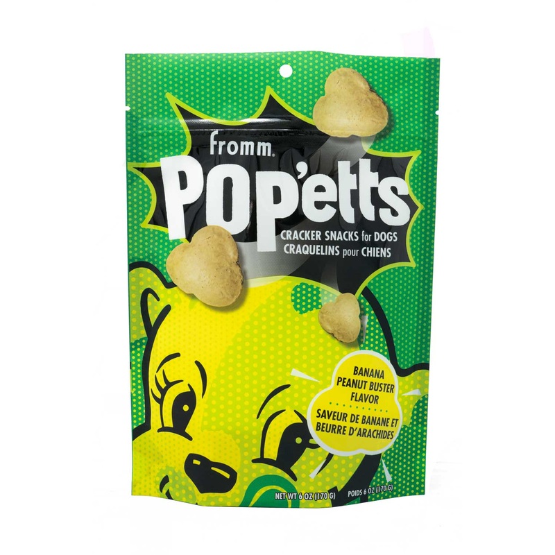 Fromm Pop’etts Banana Peanut Buster 6oz