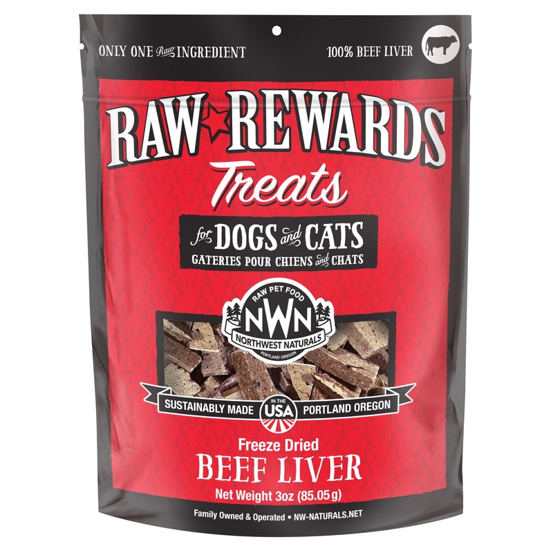 Northwest Naturals Freeze Dried Beef Liver Treats 3oz