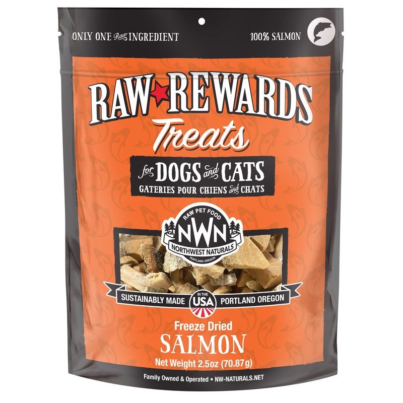 Northwest Naturals Freeze Dried Salmon Treats 2.5oz