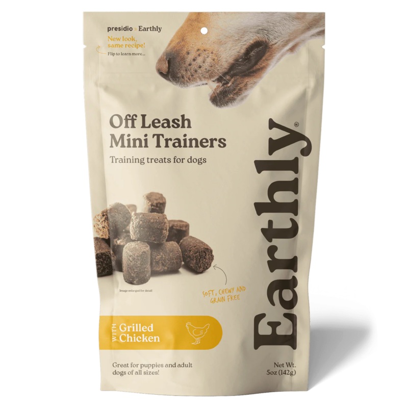 Off Leash Grilled Chicken Training Treats