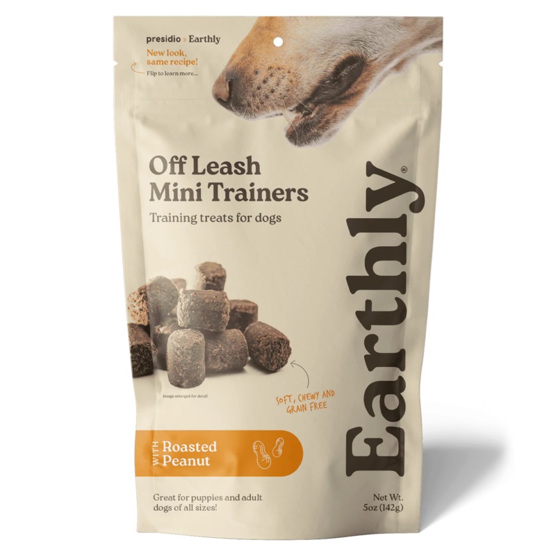 Off Leash Roasted Peanut Training Treats