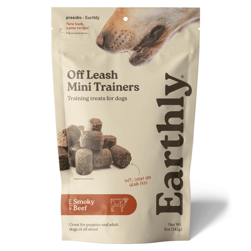 Off Leash Smoky Beef Training Treats