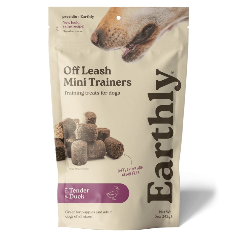 Off Leash Tender Duck Training Treats