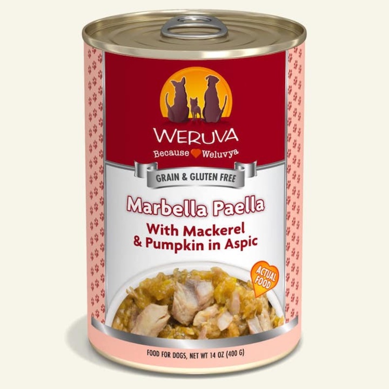 Weruva Canned Dog Food Marbella Paella 14oz