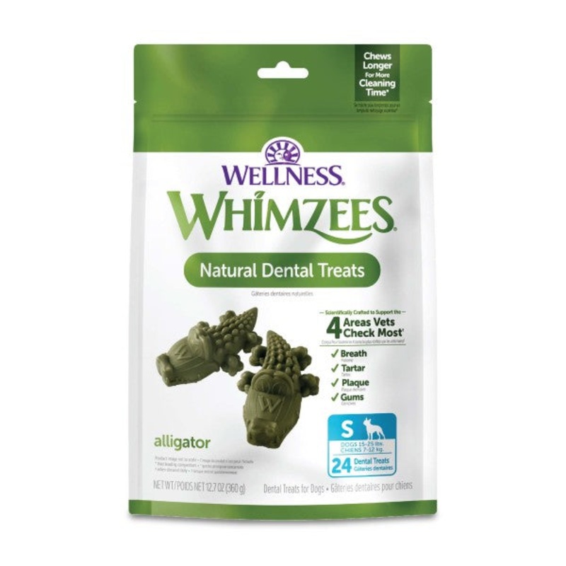 Whimzees Dental Treat Alligator