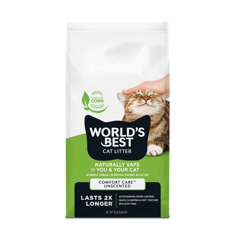 World’s Best Cat Litter Comfort Care Unscented