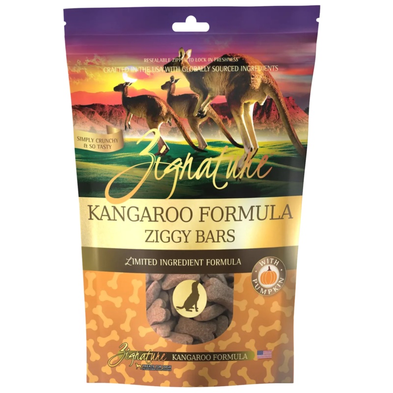 Zignature Ziggy Bars Kangaroo 12oz