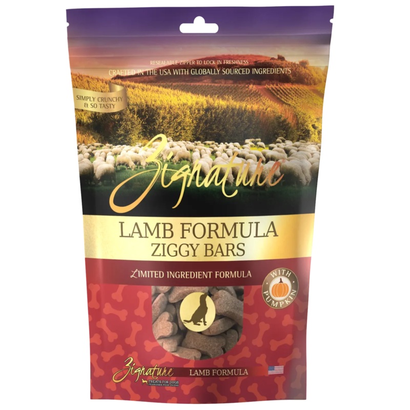 Zignature Ziggy Bars Lamb 12oz