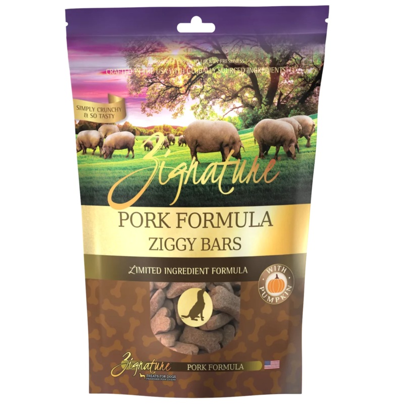 Zignature Ziggy Bars Pork 12oz